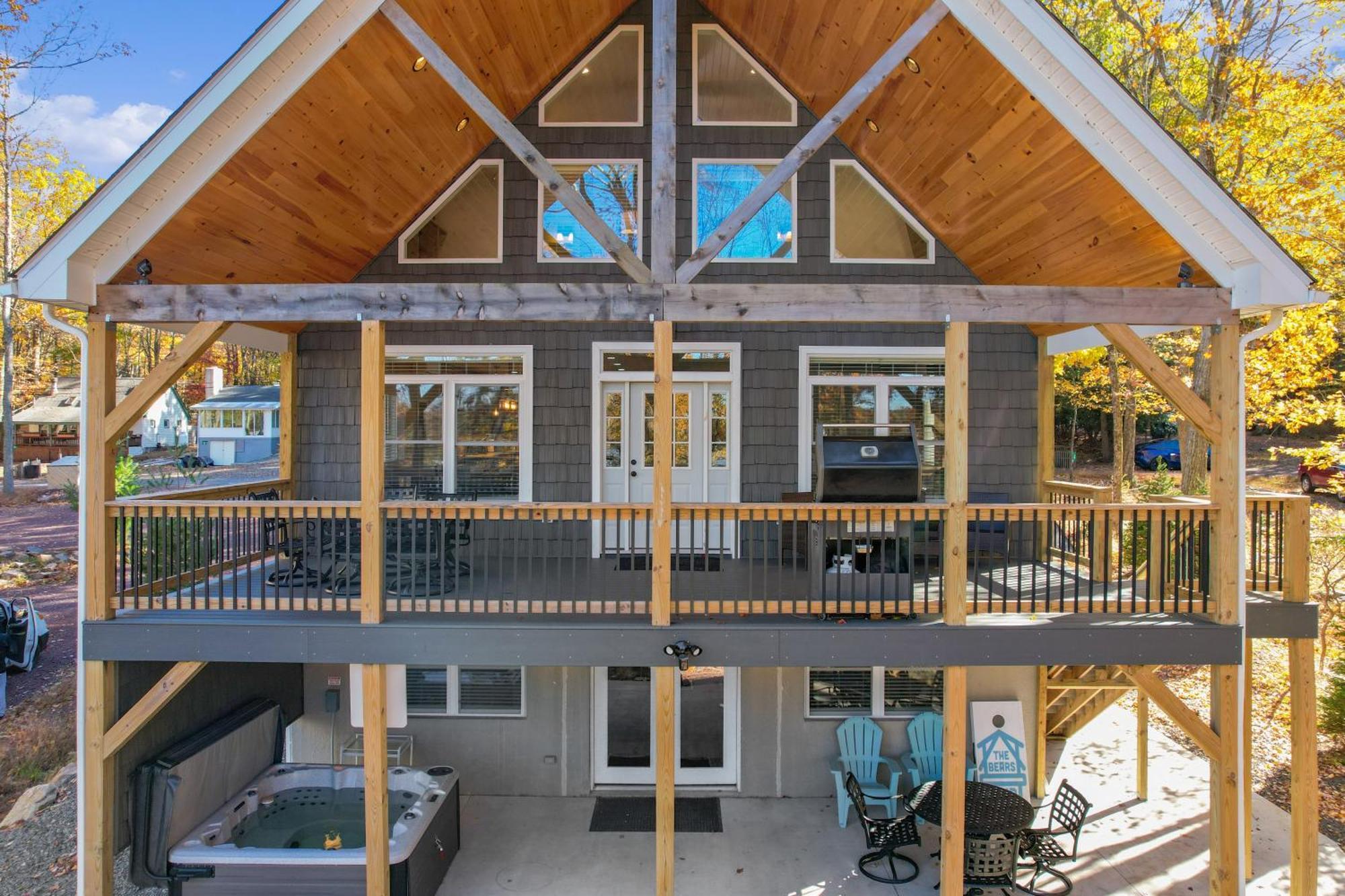 Villa New Bear's Den Retreat Lake Harmony